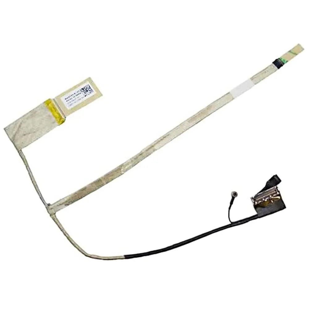 Laptop Screen cable wire display cable LED Power Cable Video screen Flex wire For DELL Inspiron 14 N4120 Black