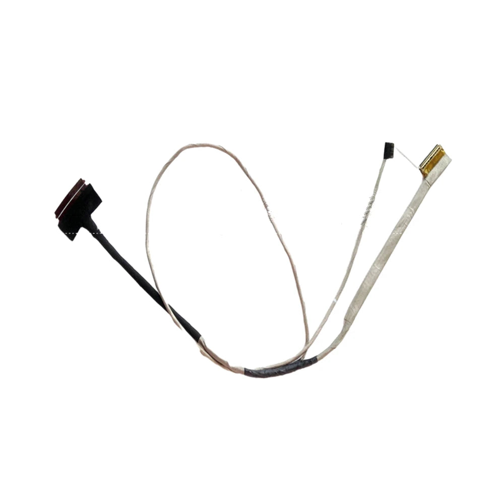 Laptop Screen cable wire display cable LED Power Cable Video screen Flex wire For MSI GL62 6QC (MS-16J6) 6QF (MS-16J5) 6RE  (MS-16J9) 7QF (MS-16J5) Black K1N-3050002-V03