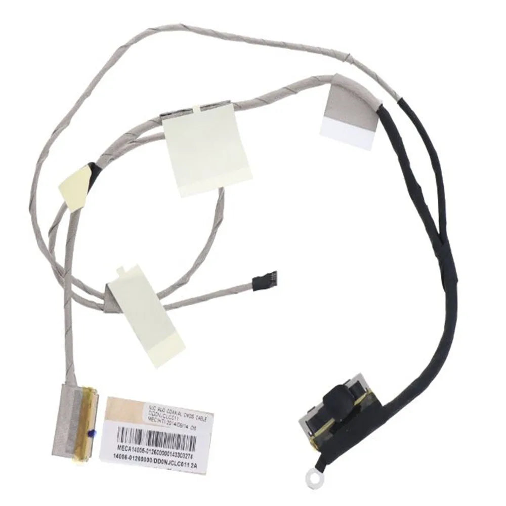 Laptop Screen cable wire display cable LED Power Cable Video screen Flex wire For ASUS E301 E301LA Black DD0NJCLC011