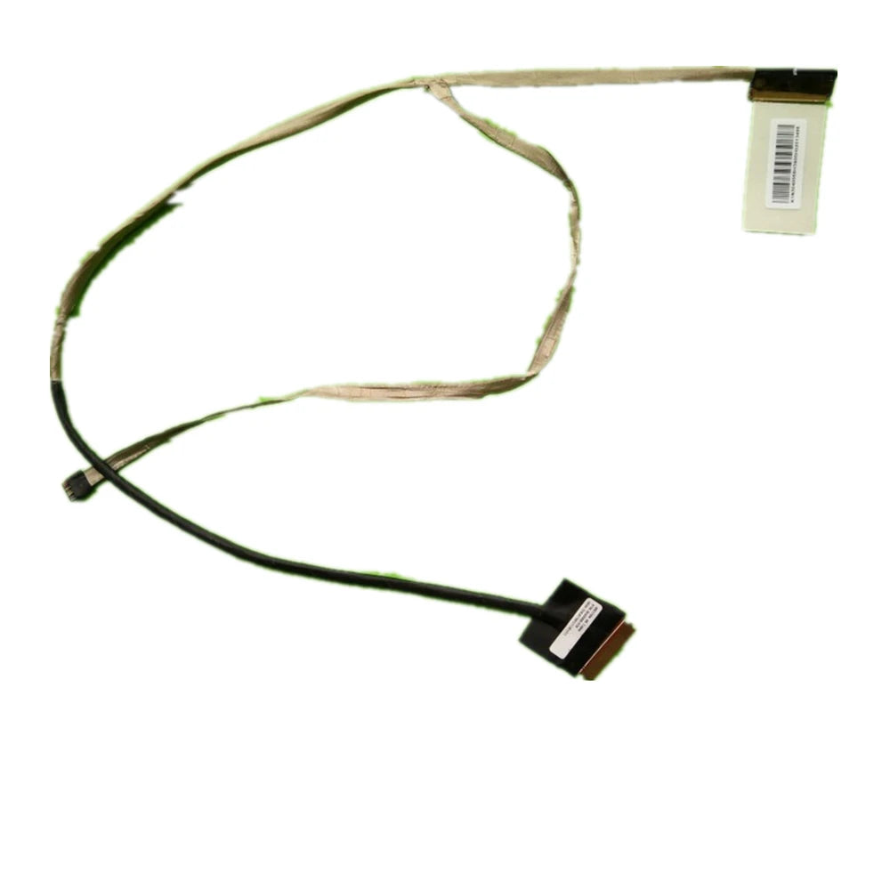 Laptop Screen cable wire display cable LED Power Cable Video screen Flex wire For MSI GP72M (MS-1799) GP72MVR (MS-179B) GP72MVR (MS-179C) (MS-179B) Black K1N-3040068-H39