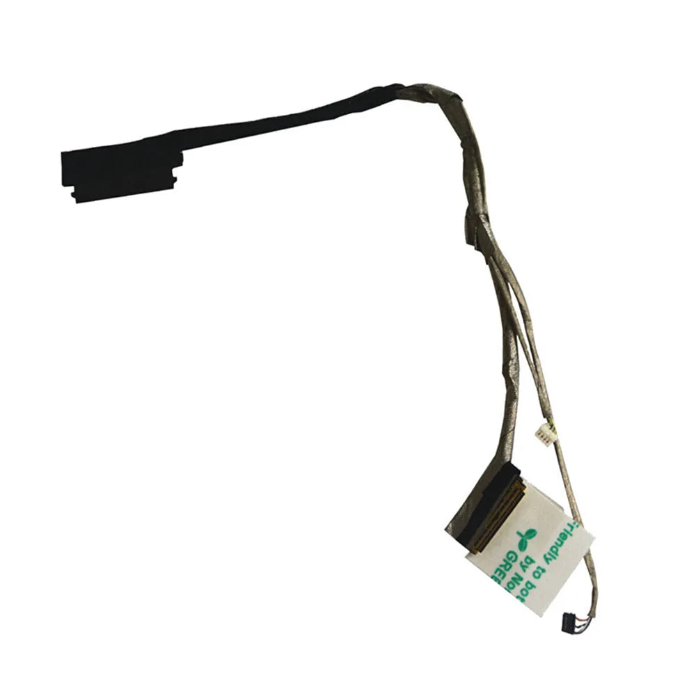 Laptop Screen cable wire display cable LED Power Cable Video screen Flex wire For DELL Inspiron 7460 7472 Black