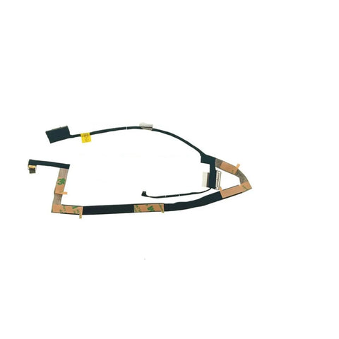 Laptop Screen cable wire display cable LED Power Cable Video screen Flex wire For DELL Precision 5530 Black