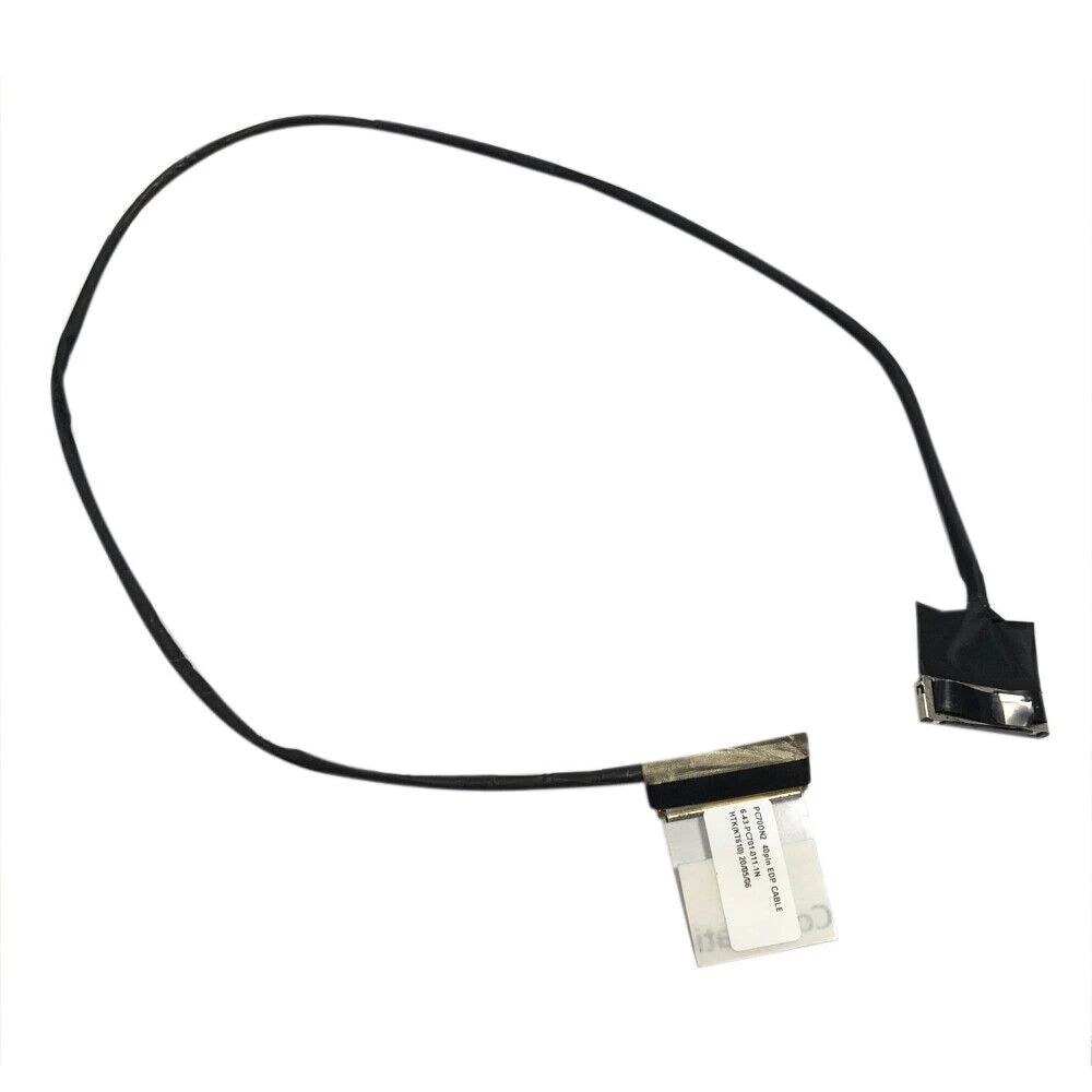 Laptop Screen cable wire display cable LED Power Cable Video screen Flex wire For CLEVO W27xB W27xC W27xE W27xH Black