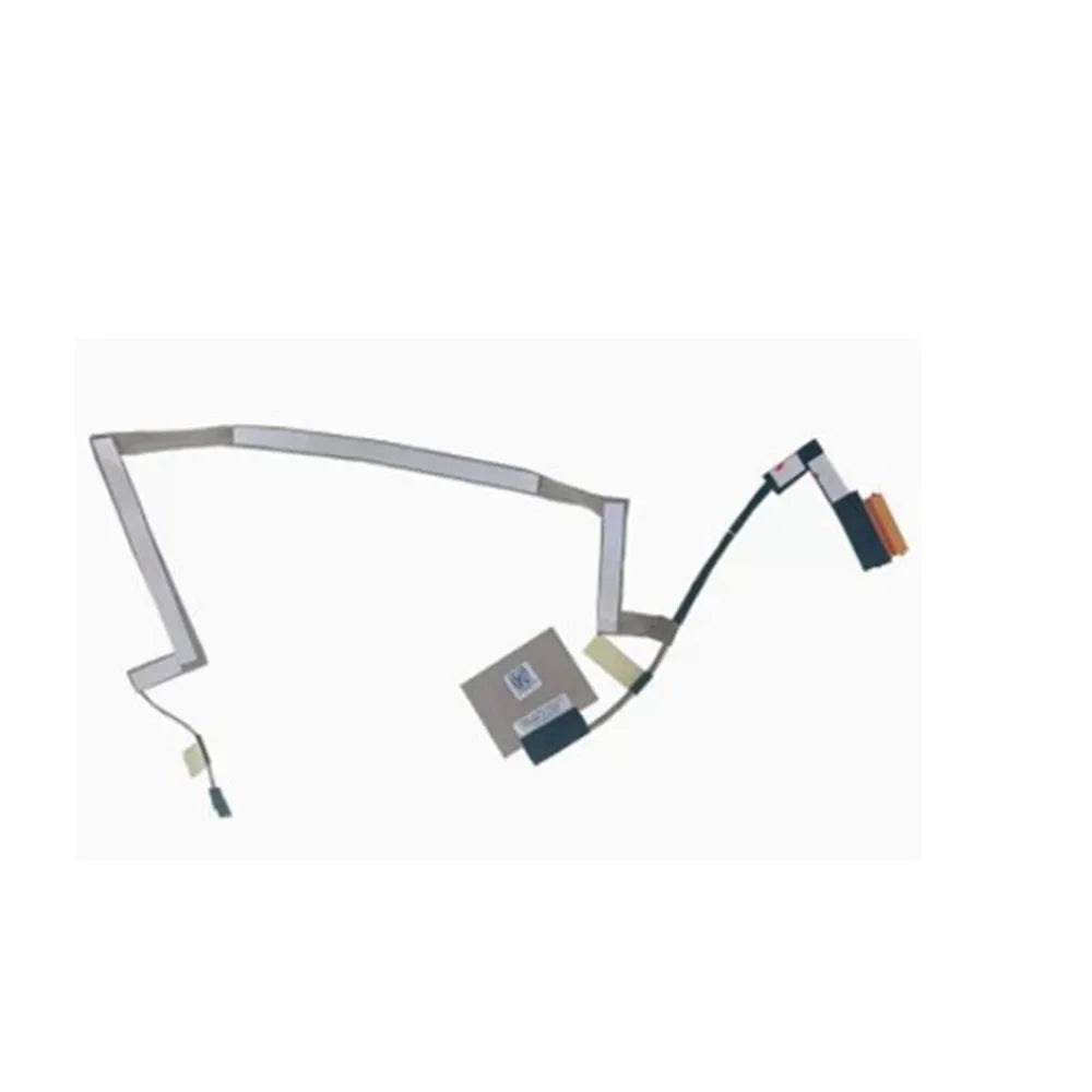 Laptop Screen cable wire display cable LED Power Cable Video screen Flex wire For DELL Chromebook 3400 Black