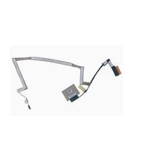 Laptop Screen cable wire display cable LED Power Cable Video screen Flex wire For DELL Chromebook 7310 Black