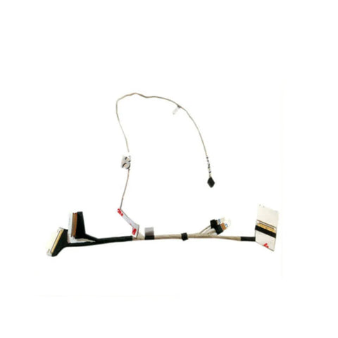 Laptop Screen cable wire display cable LED Power Cable Video screen Flex wire For DELL Inspiron 13 7378 Black