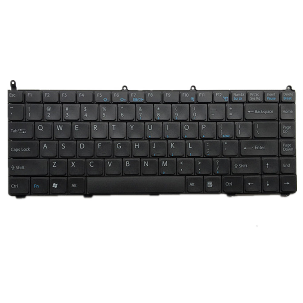 Laptop Keyboard For SONY VGN-AR VGN-AR270P VGN-AR290G VGN-AR590E VGN-AR605E VGN-AR610E VGN-AR730E VGN-AR750E VGN-AR760U VGN-AR770U VGN-AR61E VGN-AR620E Black US English Edition