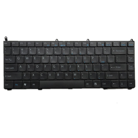 Laptop Keyboard For SONY VGN-FJ VGN-FJ150 VGN-FJ170 VGN-FJ170P VGN-FJ180P VGN-FJ250P VGN-FJ270 VGN-FJ270P VGN-FJ290 VGN-FJ290L VGN-FJ290P VGN-FJ340FP VGN-FJ370 VGN-FJ370P Colour Black US united states Edition