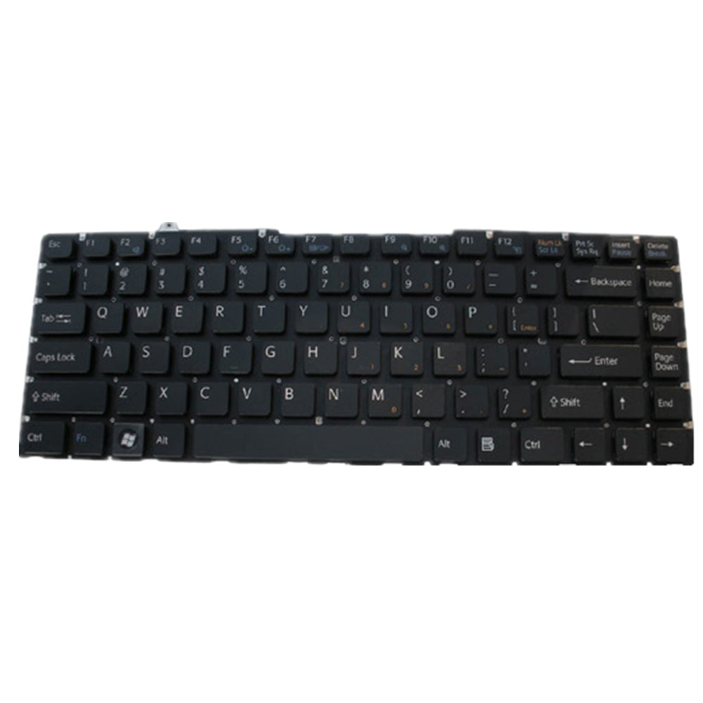 Laptop Keyboard For SONY VGN-FW VGN-FW350J VGN-FW351J VGN-FW355J VGN-FW35M VGN-FW35TJ VGN-FW370J VGN-FW373J VGN-FW375J VGN-FW378J VGN-FW390 VGN-FW390C VGN-FW390J VGN-FW390T VGN-FW398Y VGN-FW400 Colour Black US united states Edition