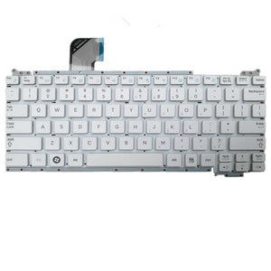 Laptop Keyboard For Samsung NP-NC215 NC210 White US United States Edition