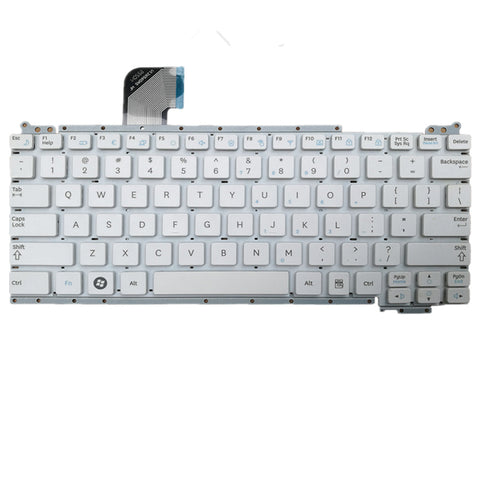 Laptop Keyboard For Samsung NP-NC110 NC110P NC108 NC111 White US United States Edition