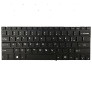 Laptop Keyboard For SONY SVF14A SVF14A14CXS SVF14A15CXB SVF14A15CXP SVF14A15CXS SVF14A16CLB SVF14A16CXB SVF14A16CXP SVF14A16CXS  Colour Black US united states Edition