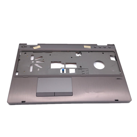 Laptop Upper Case Cover C Shell & Touchpad For HP ProBook 6570b  Silver 641204-001