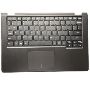 For Lenovo A10 A10-70 Black US laptop keyboard with C shell With Touchpad