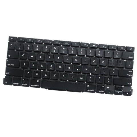 Laptop keyboard for Apple ME864 ME865 ME866 Black US United States Edition