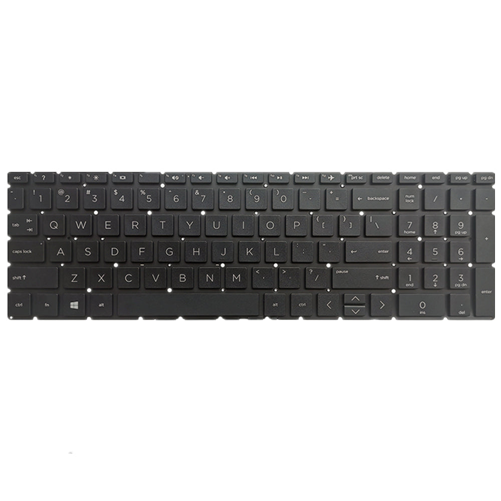 Laptop Keyboard For HP ZBOOK 15V G6 Black US English Edition Backlight No Backlight