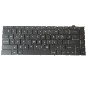 Laptop Keyboard For MSI For Prestige 15 Black US United States Edition