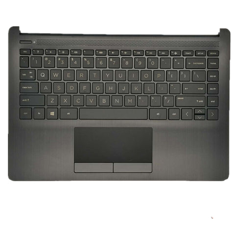 Laptop Upper Case Cover C Shell & Keyboard & Touchpad For HP 14-W 14-w000 14-w100 Black 