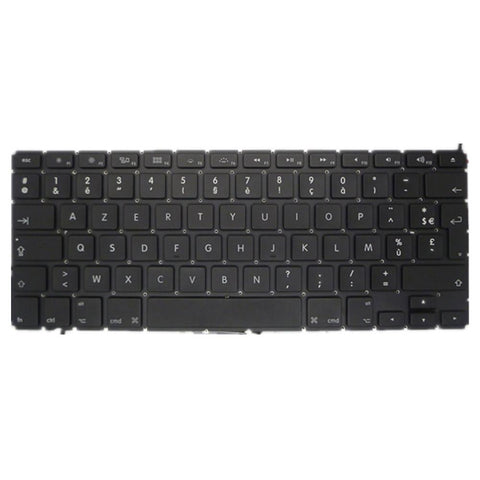 Laptop Keyboard For Apple A1708 Black FR French Edition