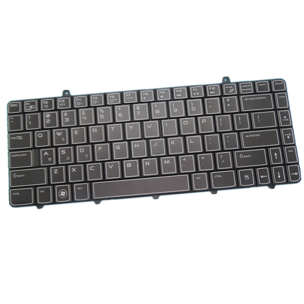 Laptop Keyboard For DELL Alienware M11x M11x R2 US UNITED 