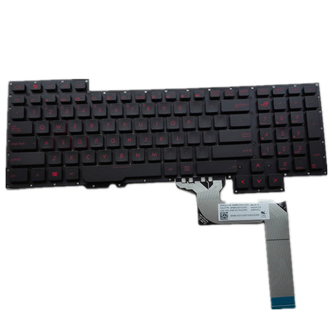 Notebook Keyboard For ASUS GFX71  US UK JP FR