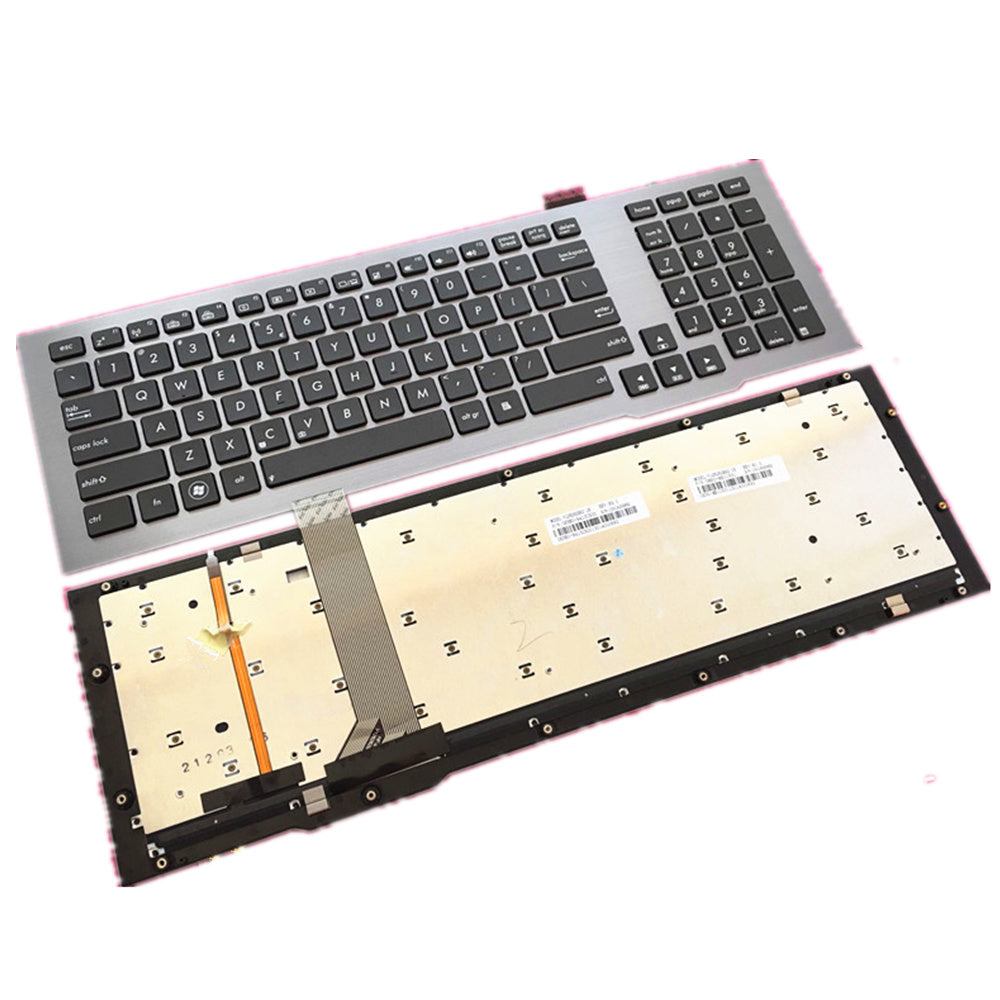 Notebook Keyboard For ASUS G73  US UK JP FR