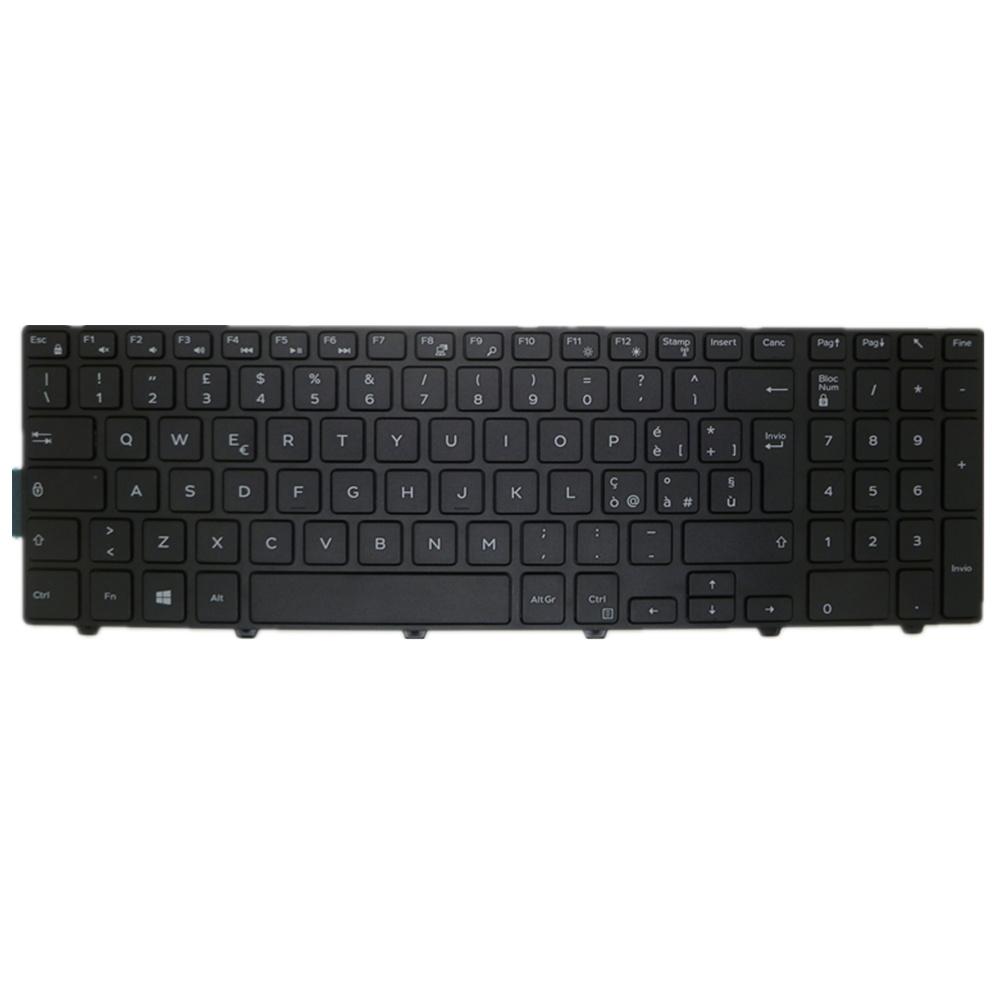 Laptop Keyboard For DELL Inspiron 3000 300m 3120 3135 3137 3138 3147 3148 3152 3153 3157 3158 Black IT Italian edition 