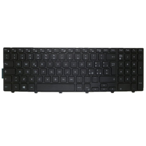 Laptop Keyboard For Dell Chromebook 5190 Black IT Italian edition