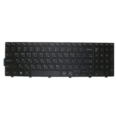 Laptop Keyboard For DELL XPS 12 9250 9Q23 9Q33 Black KR Korean Edition 