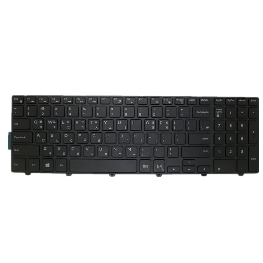 Laptop Keyboard For Dell Vostro 15 3562 Black KR Korean Edition