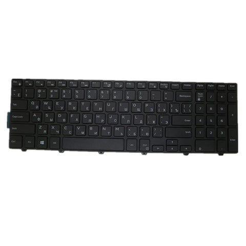 Laptop Keyboard For Dell Latitude 7400 Black RU Russian Edition