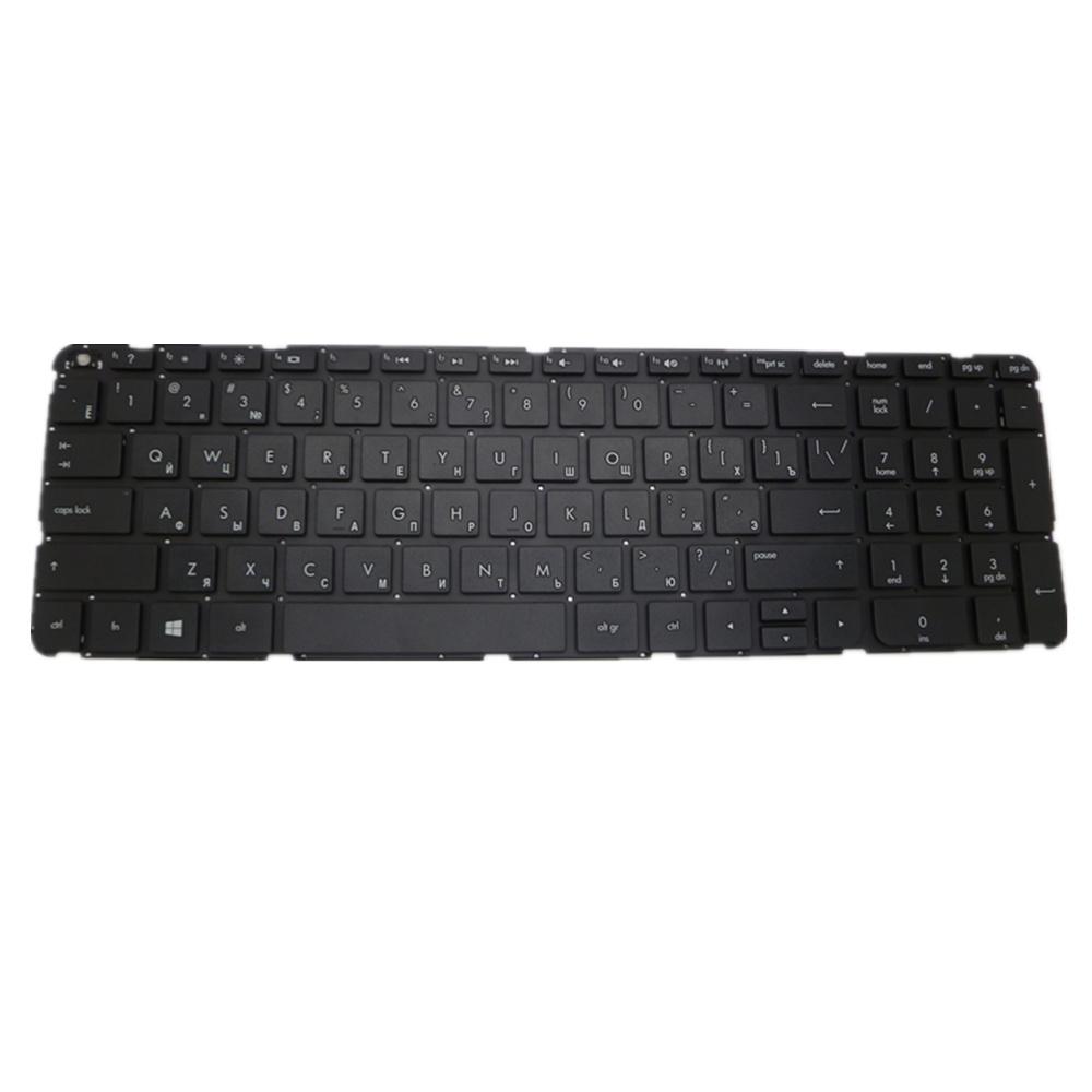 Laptop Keyboard For HP ENVY m6-1100 m6-1200 m6-1300 Black RU Russian Edition