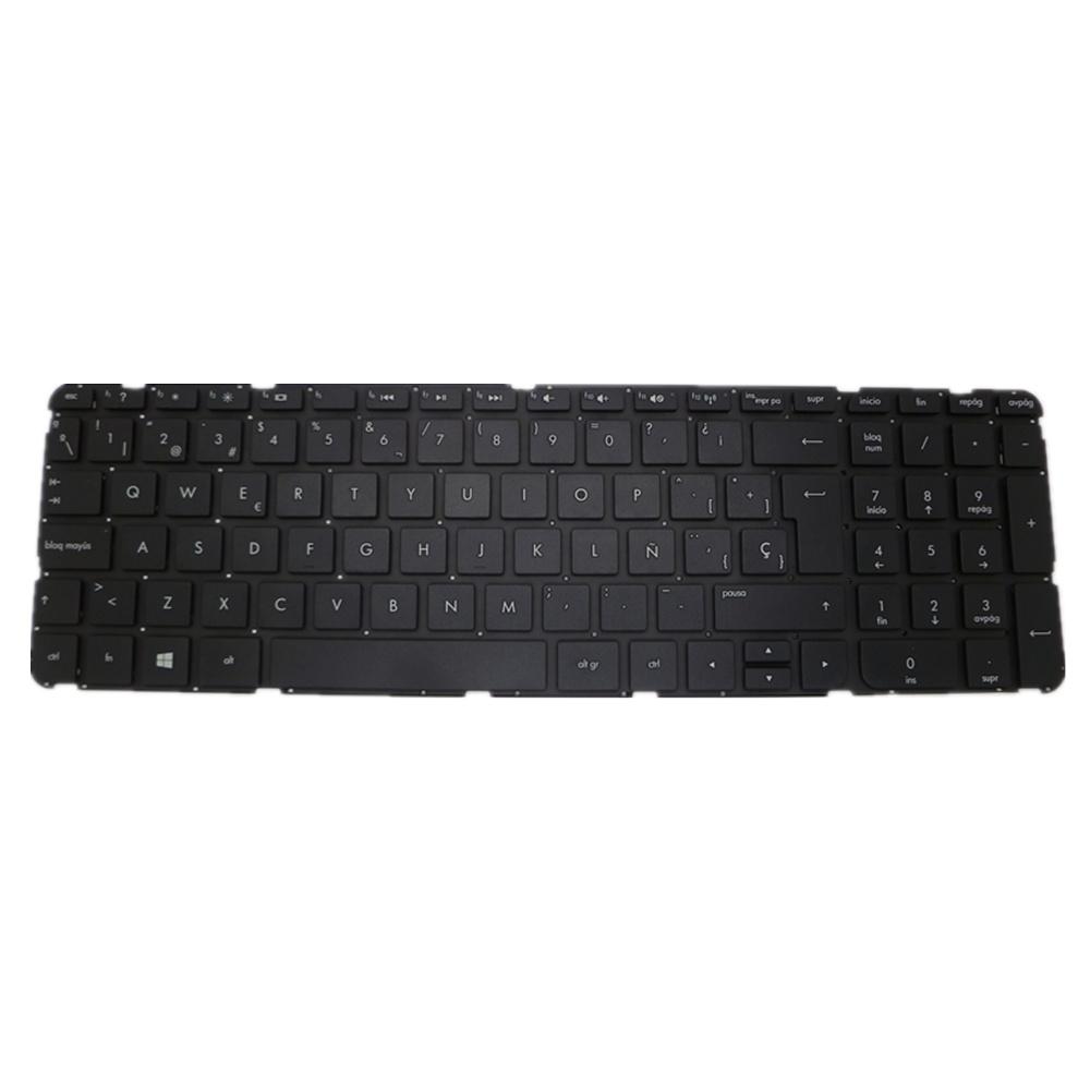 Laptop Keyboard For HP Chromebook 14-q000 Black SP Spanish Edition