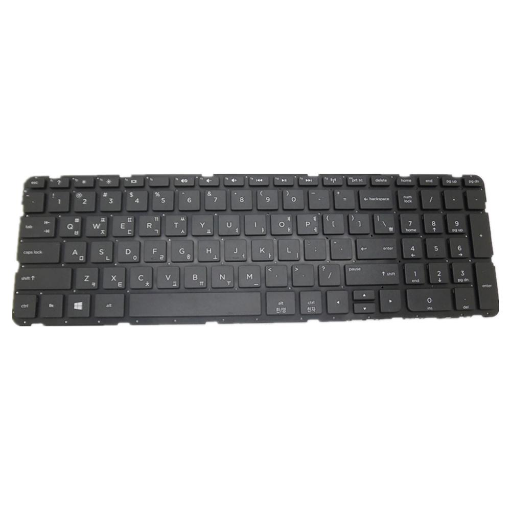 Laptop Keyboard For HP 15-dw0000 15-dw1000 Black KR Korean Edition