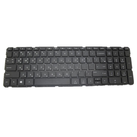 Laptop Keyboard For HP Compaq Mini CQ10-800 Black KR Korean Edition