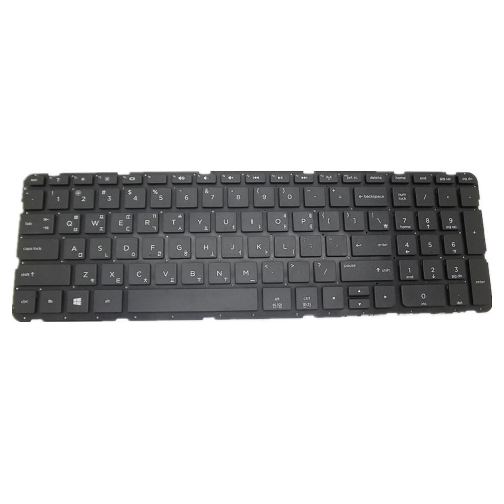 Laptop Keyboard For HP Chromebook x2 12-f000 Black KR Korean Edition