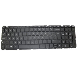 Laptop Keyboard For HP Pavilion 10-k000 x2 Black UK United Kingdom Edition