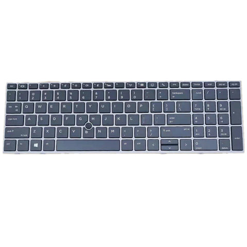 Laptop Keyboard For HP ZBook 17 G6 Black US United States Edition