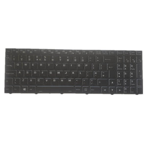 Laptop Keyboard For CLEVO NH55RDQ NH55RCQ NH55RAQ NH55RHQ NH55RZQ NH55RGQ Black UK United Kingdom Edition