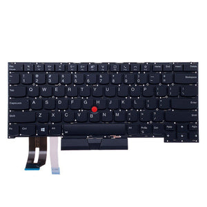 Laptop Keyboard For LENOVO For Thinkpad P1 P1 Gen 1 Gen 2 Gen 3 Colour Black US UNITED STATES Edition