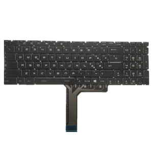 Laptop Keyboard For MSI GS75 Black IT Italian Edition