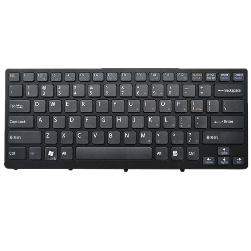 Laptop Keyboard For SONY VPCCW VPCCW16EC VPCCW16FG VPCCW16FK VPCCW1DGX VPCCW1EFX VPCCW26FG VPCCW26FX VPCCW2GGX VPCCW27FX VPCCW1FFX VPCCW2JGX VPCCW2HGX Black US English Edition