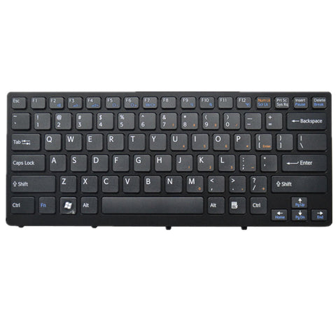 Laptop Keyboard For SONY VPCCW VPCCW1 VPCCW13EG VPCCW13FD VPCCW13FL VPCCW13FX VPCCW14FX VPCCW15FG VPCCW15FH VPCCW15FK VPCCW15FL VPCCW15FX VPCCW16EC VPCCW16FG VPCCW16FK Colour Black US united states Edition