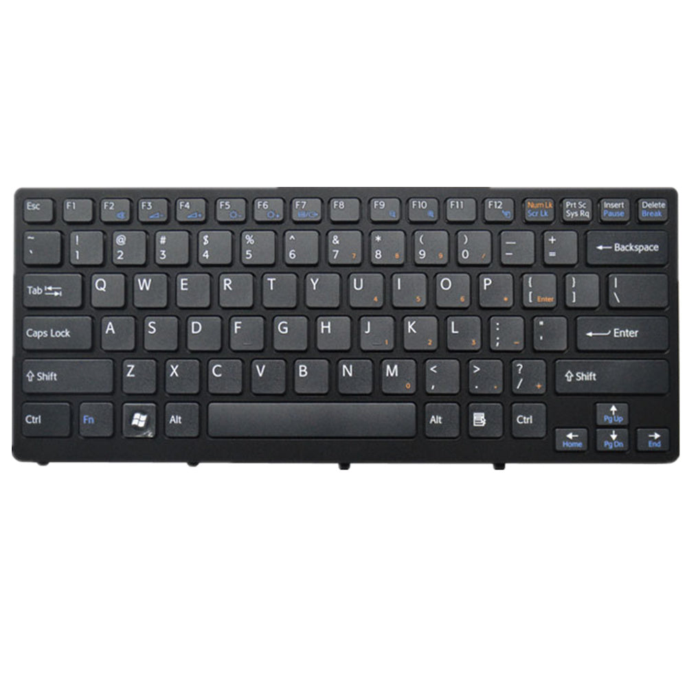 Laptop Keyboard For SONY VPCCW VPCCW290L VPCCW290X VPCCW29FX VPCCW29GX VPCCW2AFX VPCCW2BFX VPCCW2C5E VPCCW2CGX VPCCW2DGX VPCCW2EGX VPCCW2FGX VPCCW2GGX VPCCW27FX VPCCW1FFX Colour Black US united states Edition