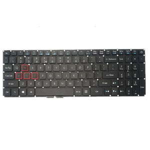 Laptop Keyboard For ACER For Nitro AN515-42 Black US United States Edition