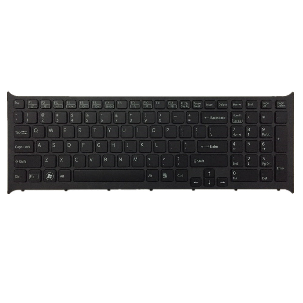 Laptop Keyboard For SONY VPCCB VPCCB15FD VPCCB15FK VPCCB17FX VPCCB190X VPCCB22FX VPCCB23FX VPCCB25FX VPCCB27FD VPCCB27FX VPCCB290X VPCCB2AFX VPCCB2SFX VPCCB390X VPCCB3AFX VPCCB490X VPCCB4SFX Colour Black US united states Edition