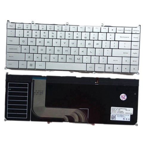 Laptop Keyboard For DELL Adamo 13 13D 13-A101 xps P02S 