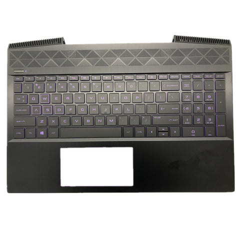 Laptop Upper Case Cover C Shell & Keyboard For HP Pavilion 15-CX 15-cx0000 15-CX0058TX 15-cx0059tx 15-CX0067tx 15-CX0076tx 15-CX0072tx Black L21863-001