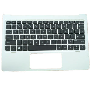 Laptop Upper Case Cover C Shell & Keyboard For HP Pavilion 10-N 10-n000 10-n100 10-n200 x2 10-N202NA Silver 813024-001