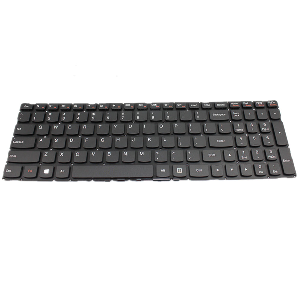 Laptop Keyboard For LENOVO Y70-70 Y70-70-Touch Colour Black US UNITED STATES Edition